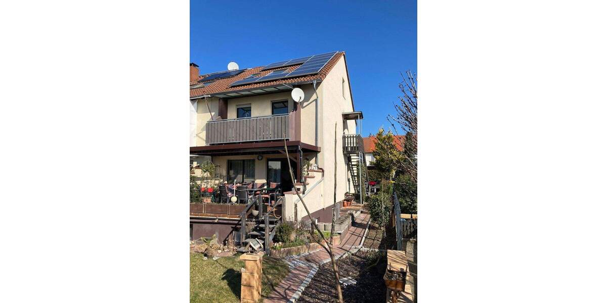 Reihenendhaus Wiesbaden Nordenstadt - 6 Zimmer, 150 m&sup2;, 599.000&euro; | Angebot:25401761