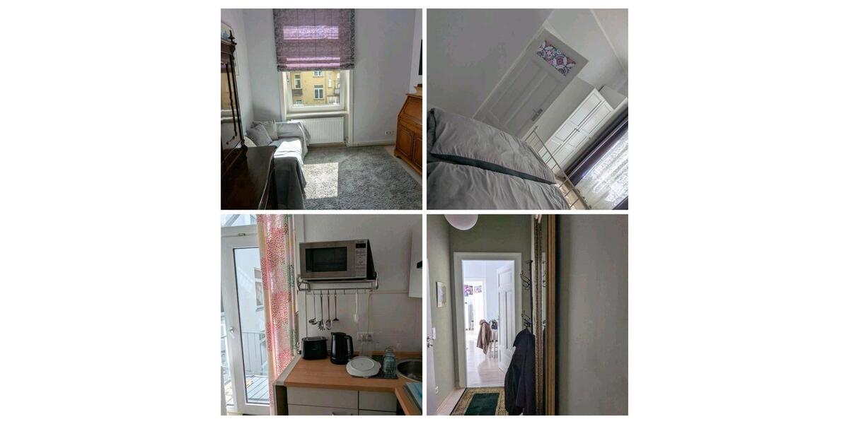 Etagenwohnung Wiesbaden Nordost - 2 Zimmer, 42 m&sup2;, 1.450&euro; | Angebot:26243007