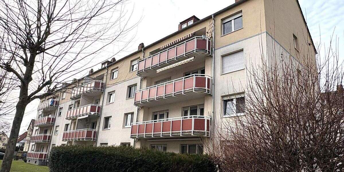 Etagenwohnung Rüsselsheim am Main Rüsselsheim - 3 Zimmer, 74 m&sup2;, 245.000&euro; | Angebot:25278850