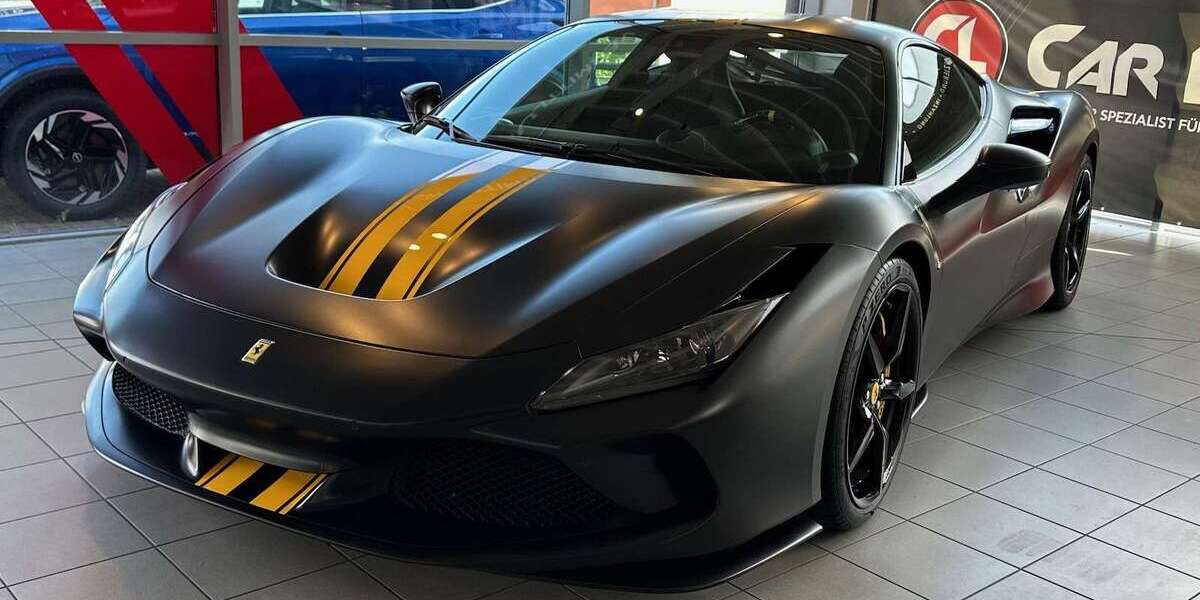 Ferrari F8 Tributo 15.809 km 277.999 &euro; Schwabenheim 55270