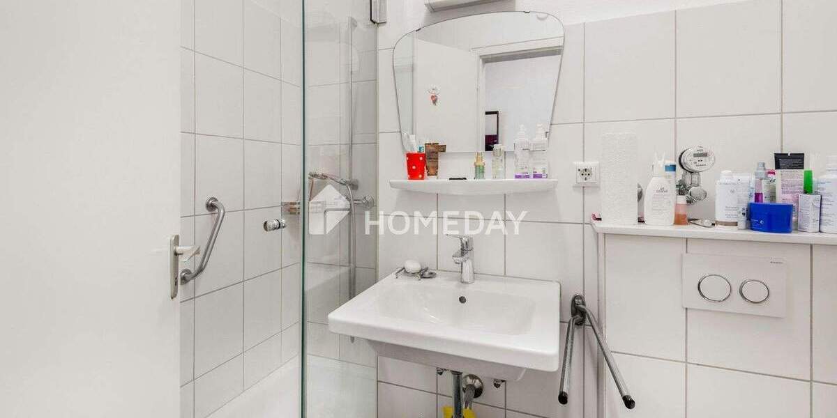 Gepflegte 1-Zimmer-Wohnung mit Balkon in Mainz-Oberstadt 1 zimmer