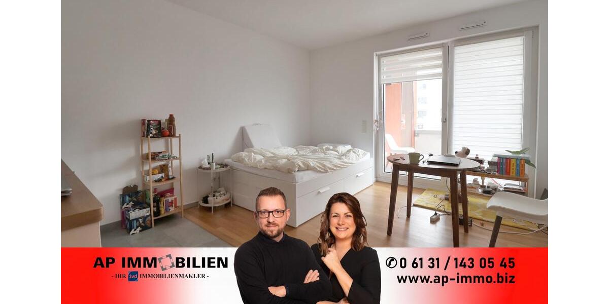 Etagenwohnung Frankfurt am Main Gallus - 1 Zimmer, 39 m&sup2;, 915&euro; | Angebot:26624603
