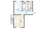 Etagenwohnung Taunusstein Bleidenstadt - 2 Zimmer, 68 m&sup2;, 289.500&euro; | Angebot:25772916