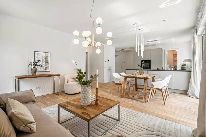 Besichtigen Sie jetzt die MusterWohnung | Neue Wohnungen im 2. Bauanschnitt
