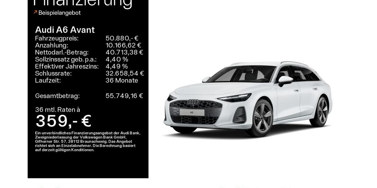 Audi A6 22.916 km 49.980 &euro; Hofheim 65719