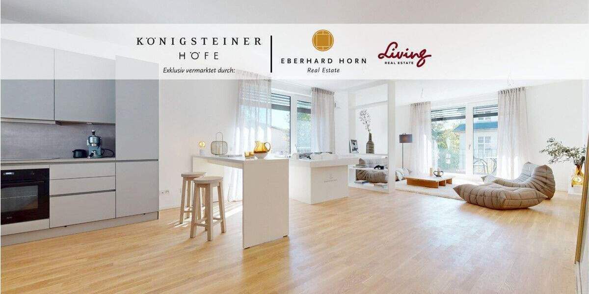 Etagenwohnung Königstein - 2 Zimmer, 95 m&sup2;, 1.695&euro; | Angebot:23536841