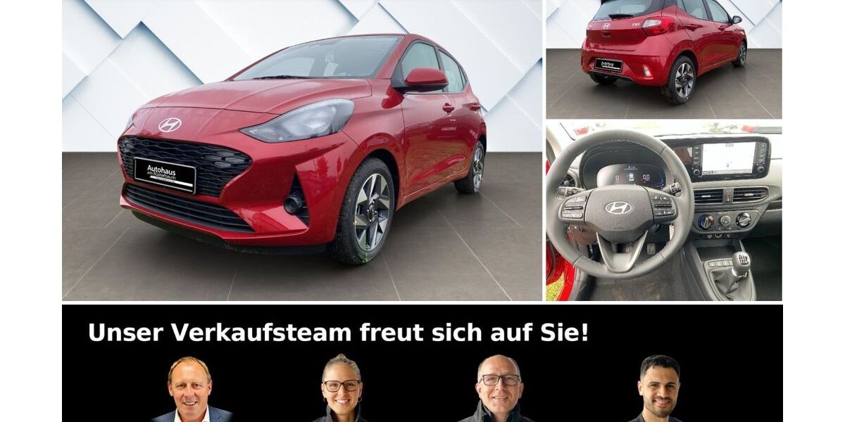 Hyundai i10 1.900 km 17.480 € Ingelheim 55218