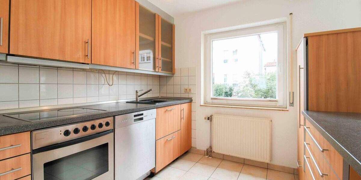 Wohnen auf 2 Ebenen: Charmante Maisonette mit großem Garten, Terrasse & Stellplatz in Büttelborn 3 zimmer