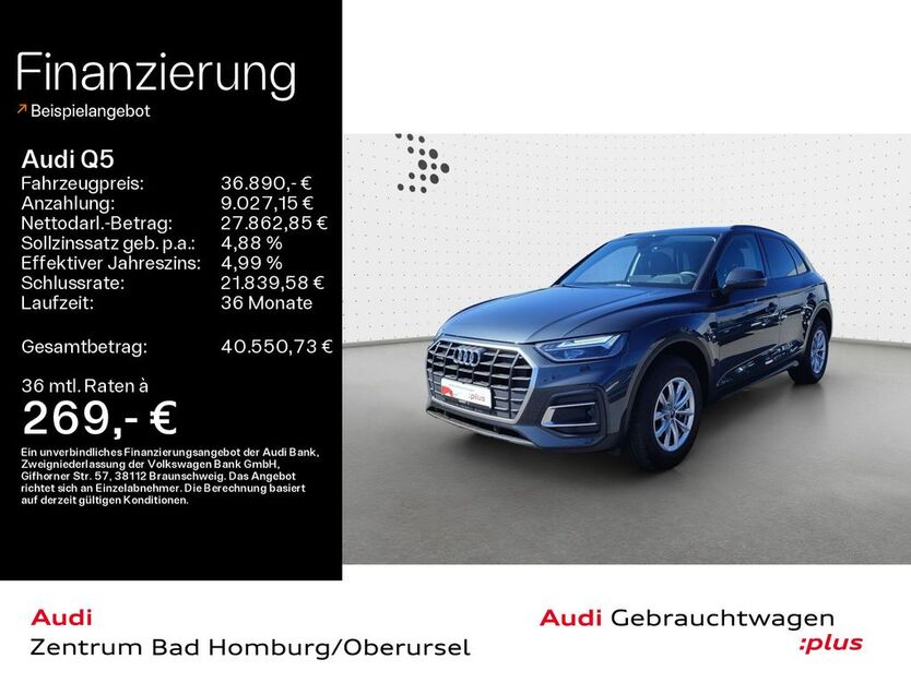 Audi Q5 46.202 km 36.890 € Oberursel 61440