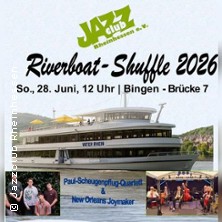 Große Riverboat-Shuffle 2026 28.06.2026 MS Vater Rhein