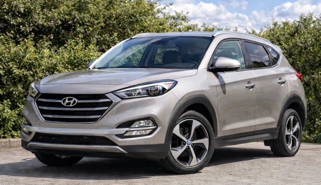 Hyundai TUCSON 140.120 km 18.000 &euro; Groß - Gerau 64521