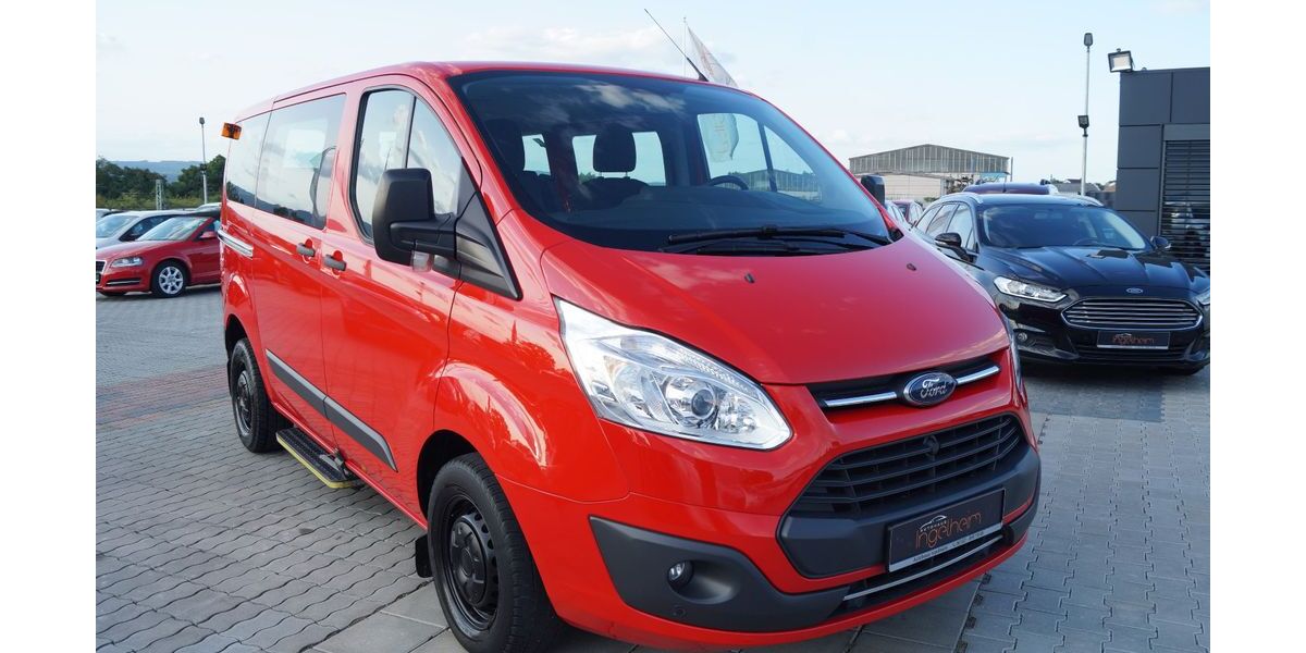 Ford Tourneo Custom 114.932 km 17.890 € Ingelheim 55218