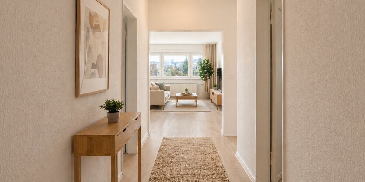 RESERVIERT! Top geschnittene 4 Zi Whg mit Lift nahe dem Kurpark - Etagenwohnung Bad Soden am Taunus | Angebot:26987424