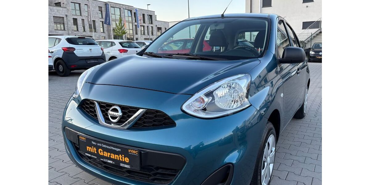 Nissan Micra 14.000 km 7.450 &euro; Kelkheim 65779