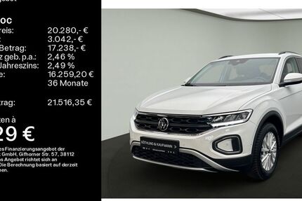 VW T-Roc 29.535 km 20.280 € Hofheim 65719