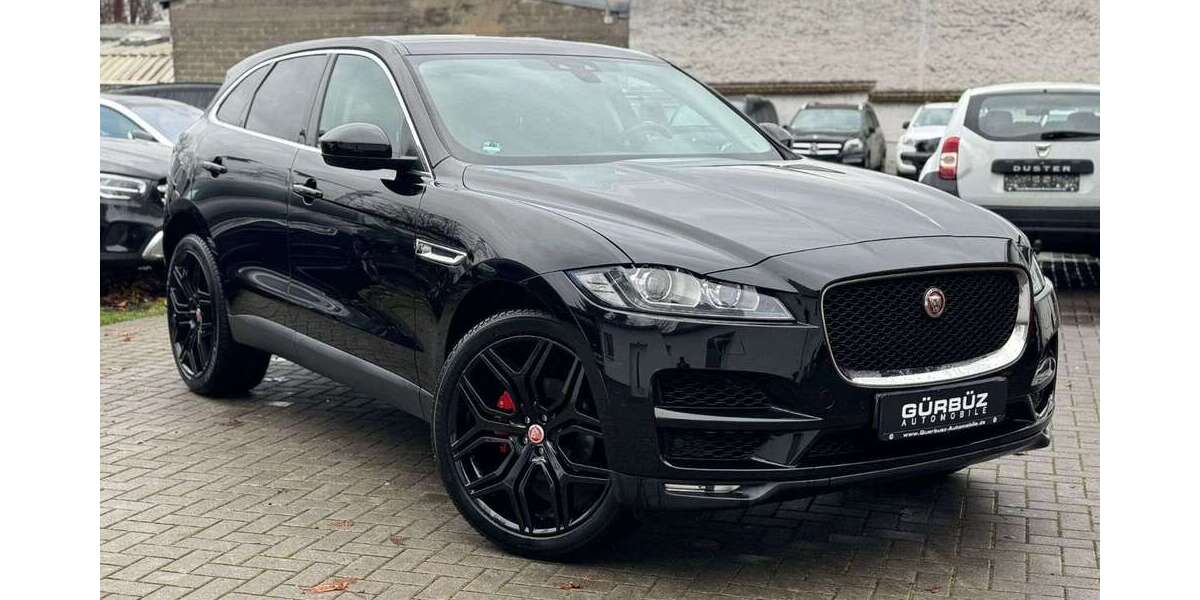 Jaguar F-Pace 116.000 km 20.800 &euro; Wiesbaden 65201