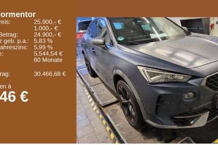 Cupra Formentor 96.895 km 25.900 &euro; Bingen / Rhein 55411