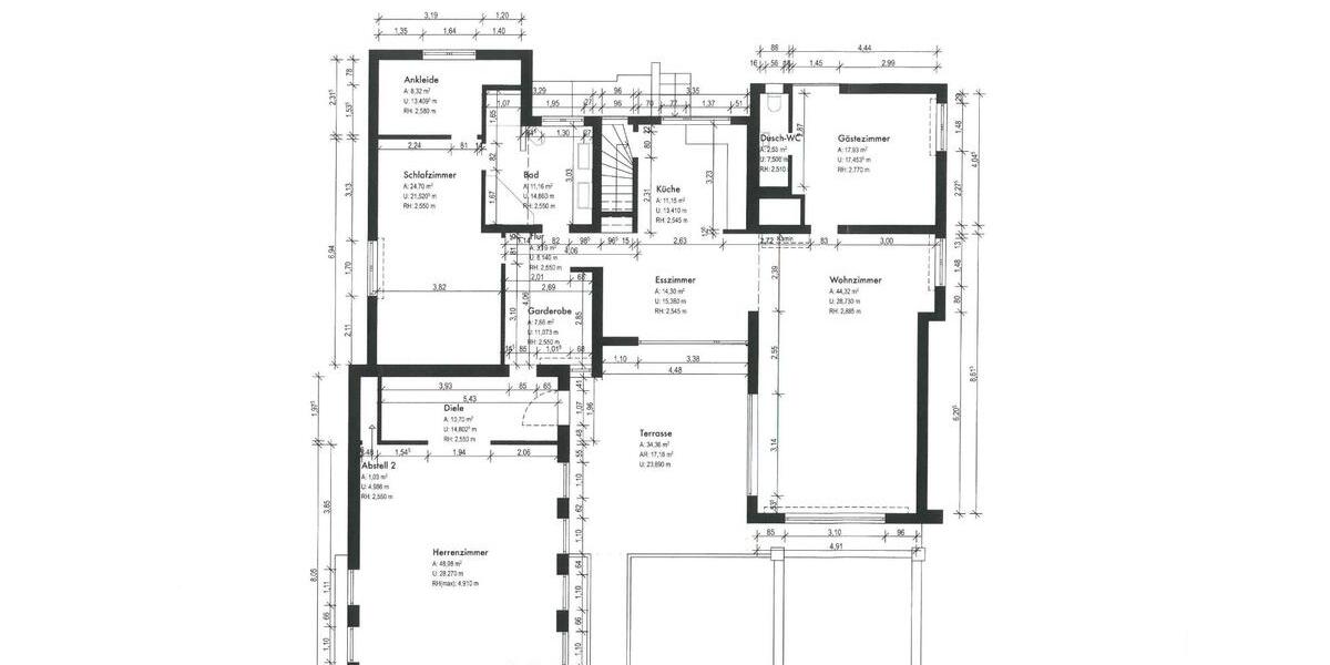 Einfamilienhaus Hochheim am Main - 7 Zimmer, 260 m&sup2;, 832.000&euro; | Angebot:25293830