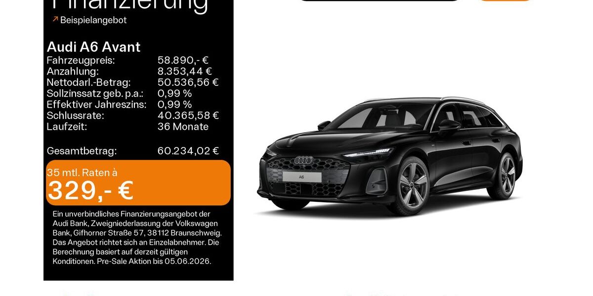 Audi A6 27.699 km 58.890 &euro; Hofheim 65719