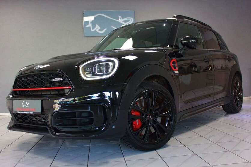 John Cooper Works Countryman