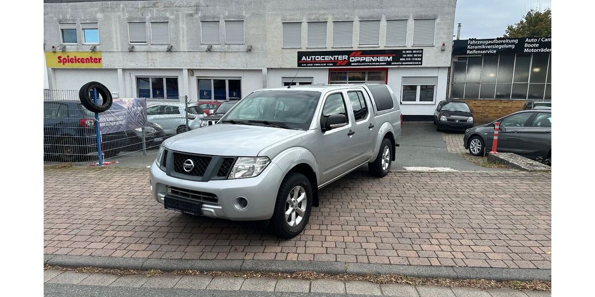 Nissan Navara 174.500 km 11.400 &euro; Oppenheim 55276