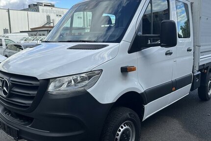 Mercedes-Benz Sprinter 316 CDI RWD L2 Kipper Allrad 4x4 2,8 to A 115.327 km 48.195 &euro; Mainz 55122