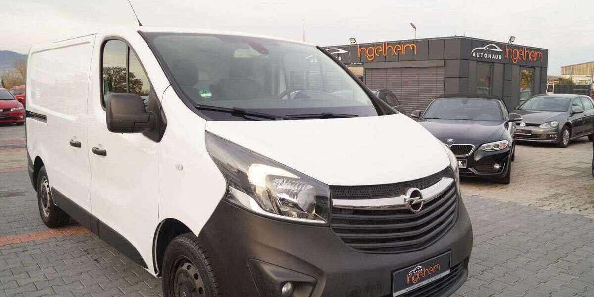 Opel Vivaro 131.127 km 10.890 &euro; Ingelheim 55218
