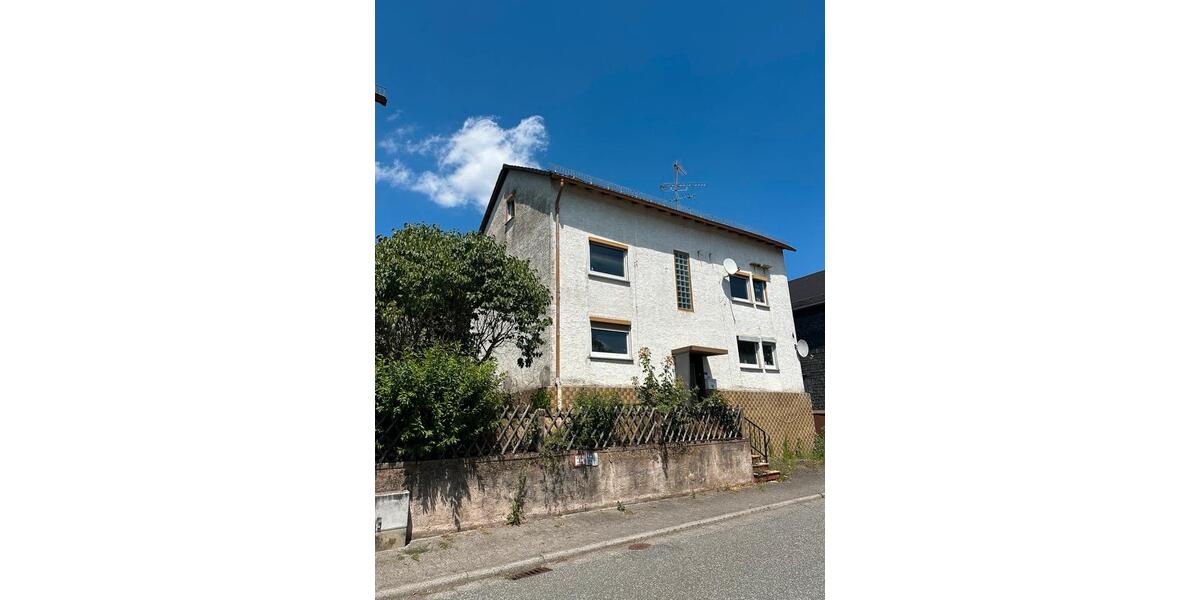 Einfamilienhaus Heidenrod - 6 Zimmer, 120 m&sup2;, 79.000&euro; | Angebot:26987859