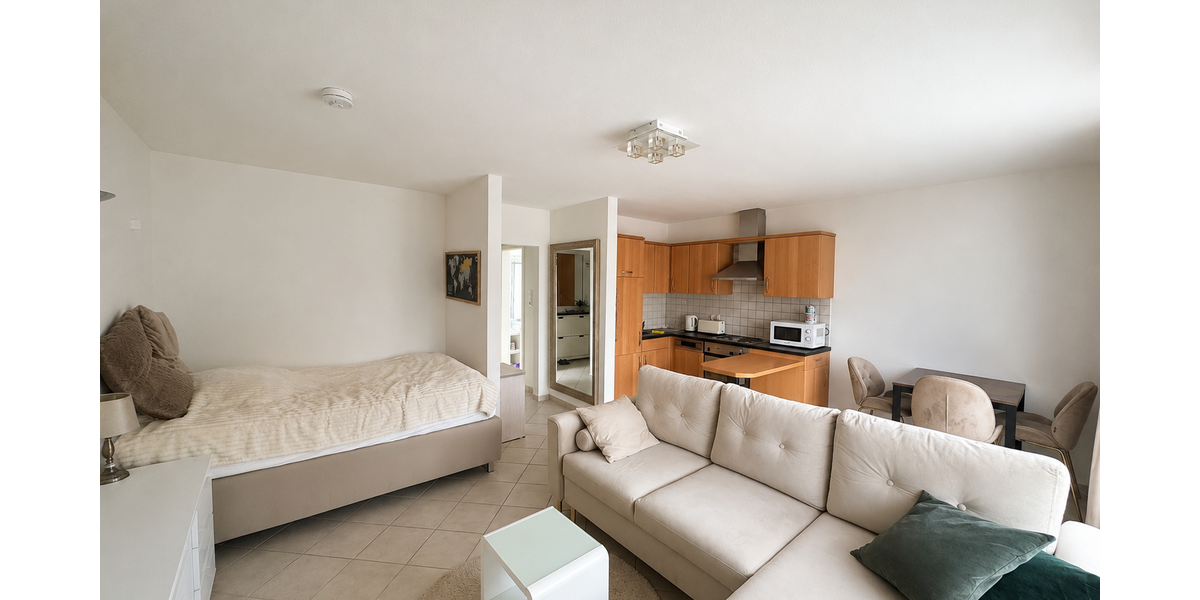 Etagenwohnung Hattersheim - 1 Zimmer, 40 m&sup2;, 680&euro; | Angebot:26496613