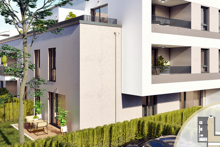 Wohnung Hattersheim am Main Hattersheim - 2 Zimmer, 64 m&sup2;, 355.000&euro; | Angebot:24884709