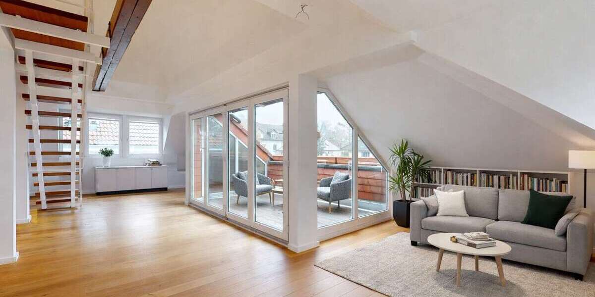 Etagenwohnung Frankfurt am Main Bockenheim - 3 Zimmer, 88 m&sup2;, 925.000&euro; | Angebot:25214268