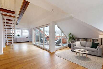 Wohnung Frankfurt am Main Bockenheim - 3 Zimmer, 88 m&sup2;, 925.000&euro; | Angebot:25214268