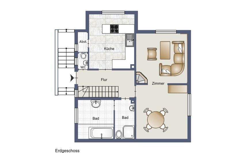 Einfamilienhaus Eppstein / Vockenhausen Vockenhausen - 5 Zimmer, 144 m&sup2;, 550.000&euro; | Angebot:25524445