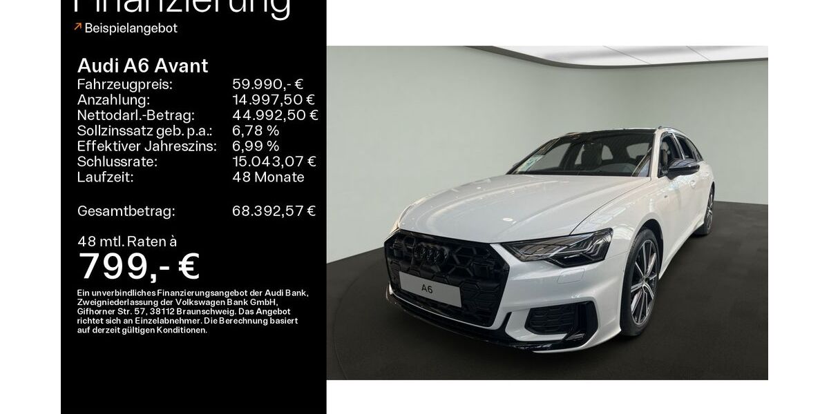 Audi A6 22.500 km 58.990 &euro; Hofheim 65719