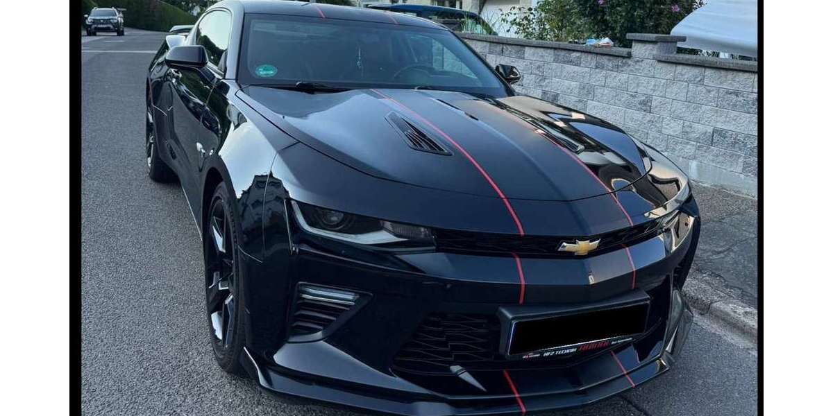 Chevrolet Camaro 126.000 km 31.000 € Wiesbaden 55246