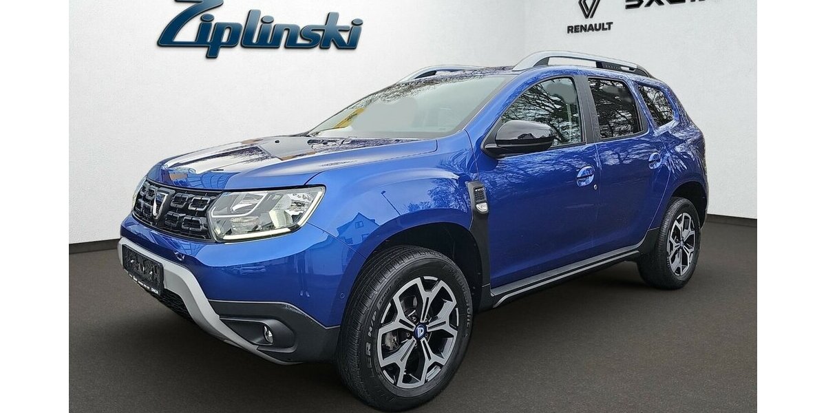 Dacia Duster II Celebration 4WD Rate 180,- 34.400 km 17.990 € Schwalbach/Taunus 65824