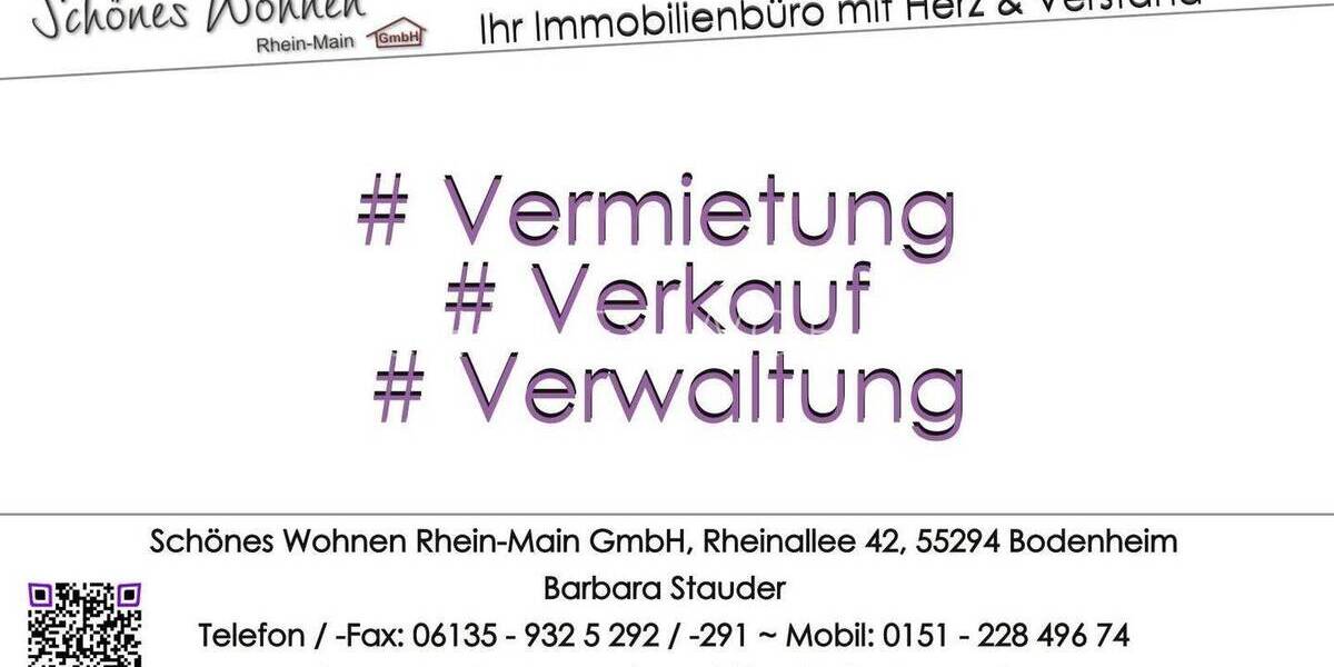 Gewerbeobjekt Bodenheim - 2 Zimmer, 140 m&sup2;, 560&euro; | Angebot:26672424