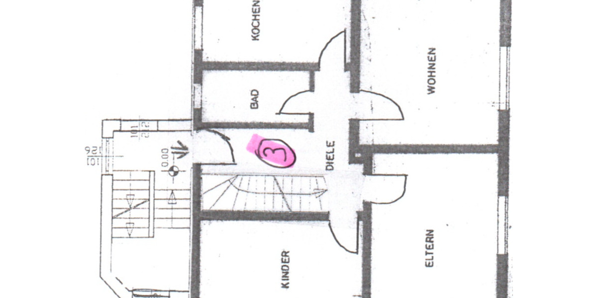 Etagenwohnung Eschborn - 5 Zimmer, 124 m&sup2;, 1.800&euro; | Angebot:25645591