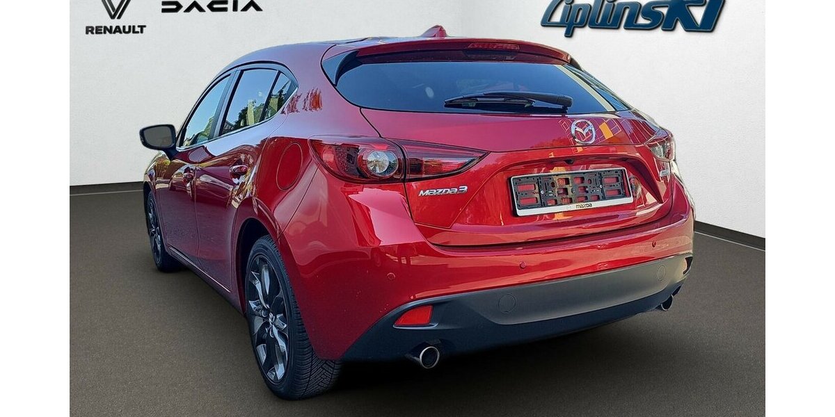 Mazda 3 Nakama Scheckheft, Navi, Rate 159,- 70.000 km 13.960 &euro; Schwalbach/Taunus 65824