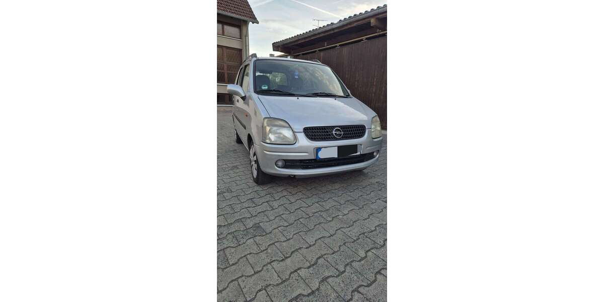 Opel Agila 152.272 km 1.100 &euro; Büttelborn 64572