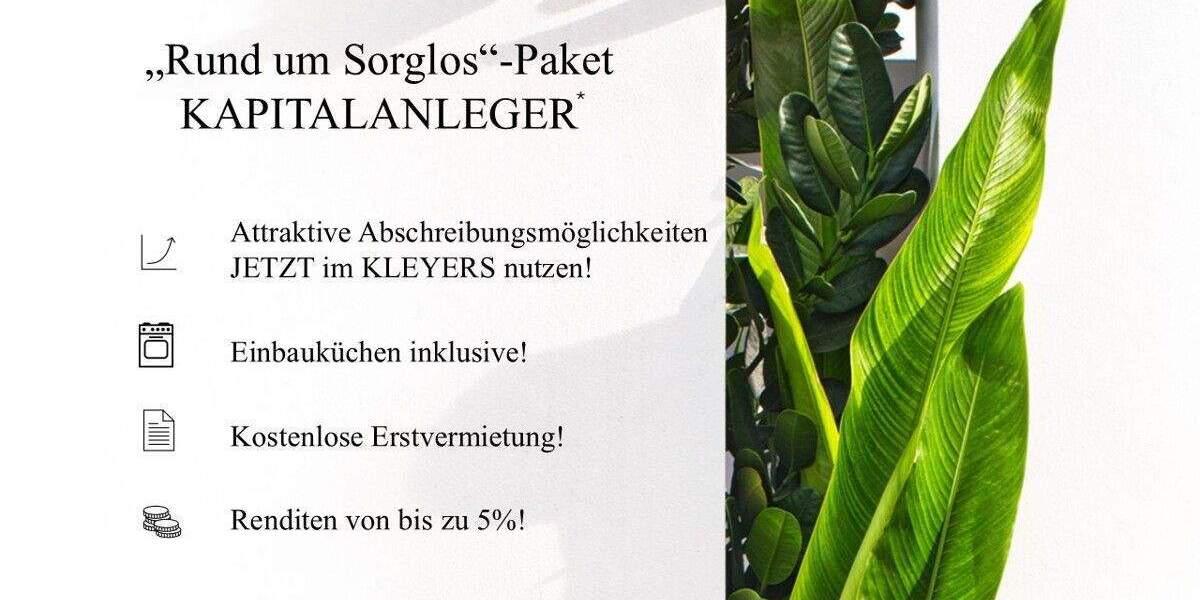 Etagenwohnung Frankfurt Gallus - 2 Zimmer, 61 m&sup2;, 419.900&euro; | Angebot:25780352