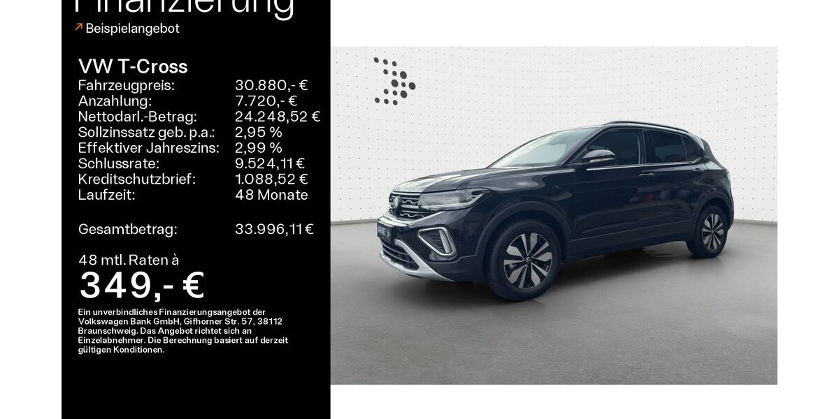 VW T-Cross 3.900 km 30.880 € Königstein 61462