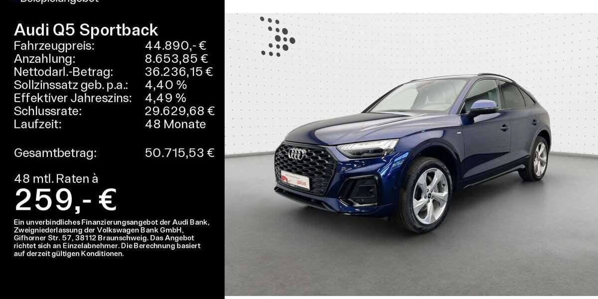 Audi Q5 28.088 km 44.890 € Oberursel 61440