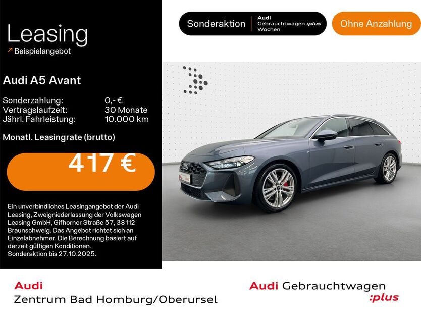 Audi A5 7.485 km 47.690 € Oberursel 61440