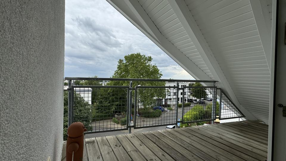 Maisonettenwohnung Wiesbaden Mainz-Amöneburg - 2 Zimmer, 75 m&sup2;, 1.500&euro; | Angebot:26163475