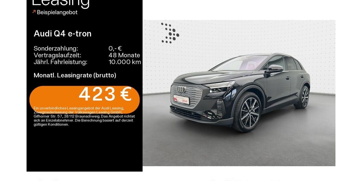 Audi Q4 e-tron 6.742 km 47.990 € Hofheim 65719