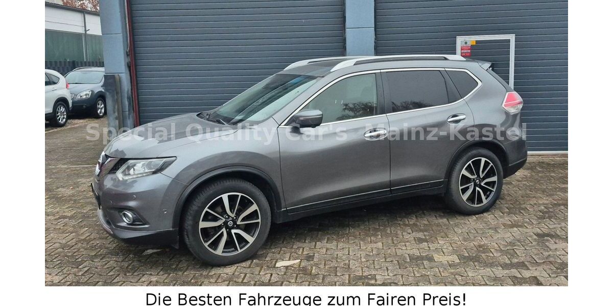 Nissan X-Trail 150.000 km 13.990 € Mainz-Kastel 55252