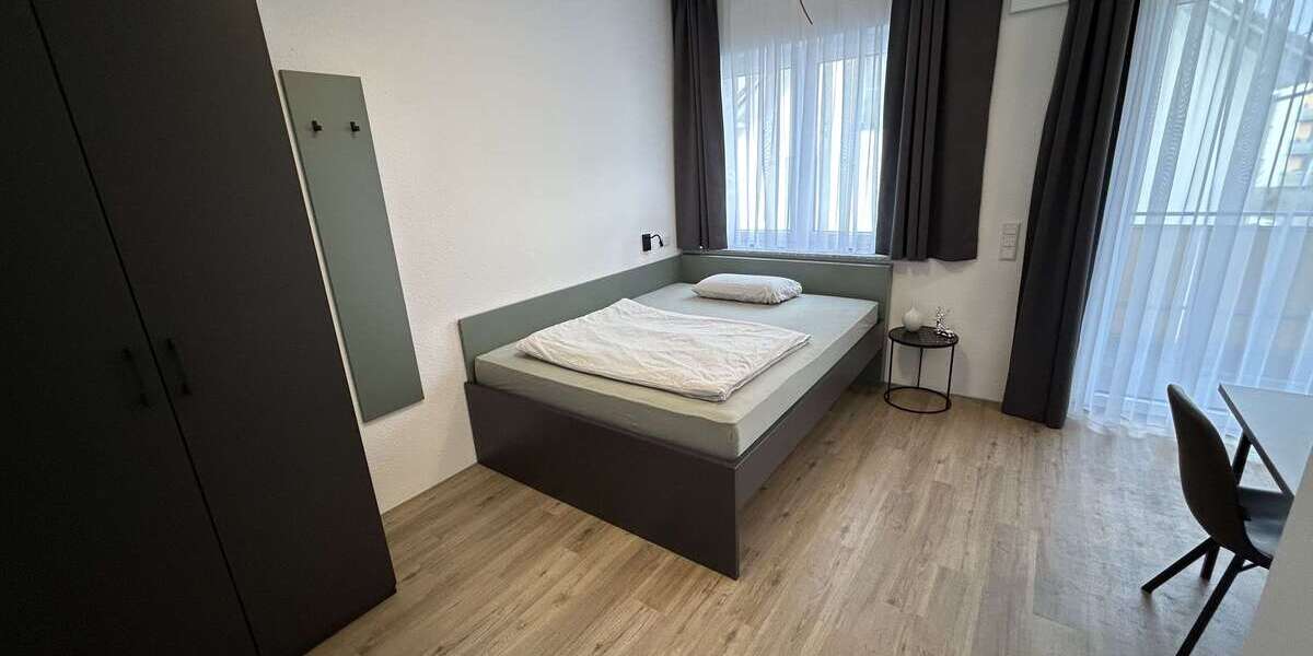 Etagenwohnung Wiesbaden Mainz-Kostheim - 1 Zimmer, 23 m&sup2;, 490&euro; | Angebot:26504163