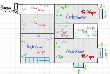 Wohnung Mainz Laubenheim - 2.5 Zimmer, 80 m&sup2;, 1.250&euro; | Angebot:26351568