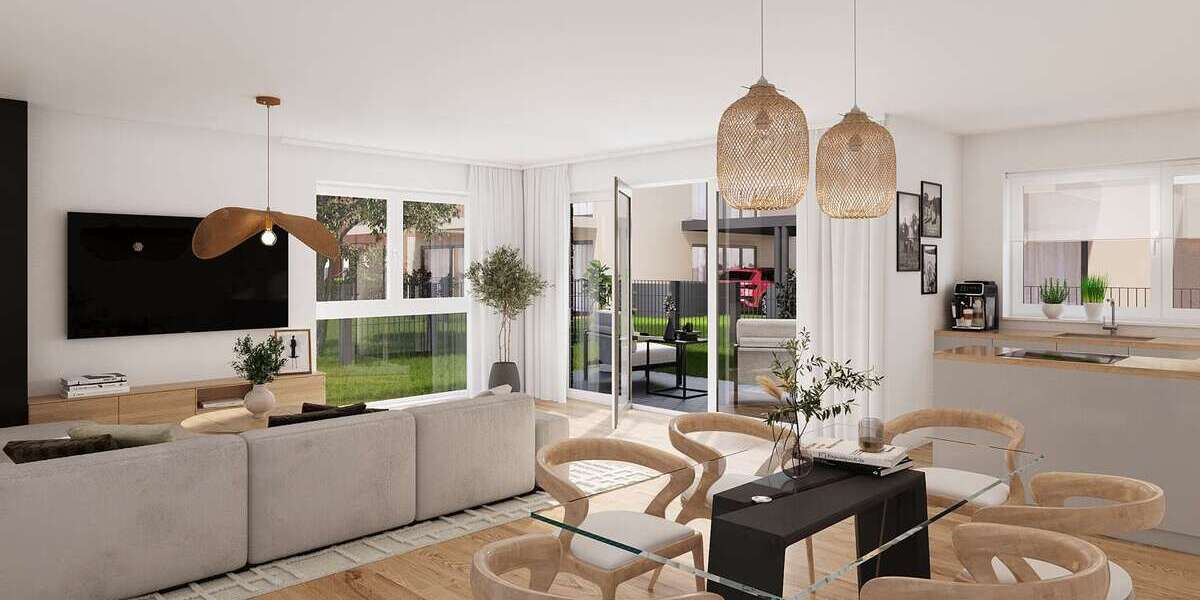 Etagenwohnung Hofheim - 4 Zimmer, 114 m&sup2;, 649.000&euro; | Angebot:25756071